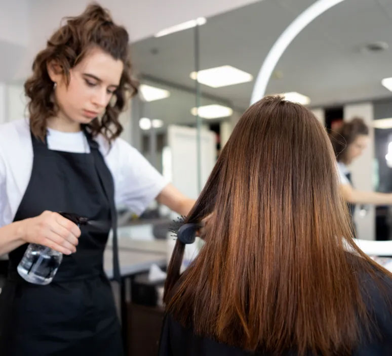 Hair coloring